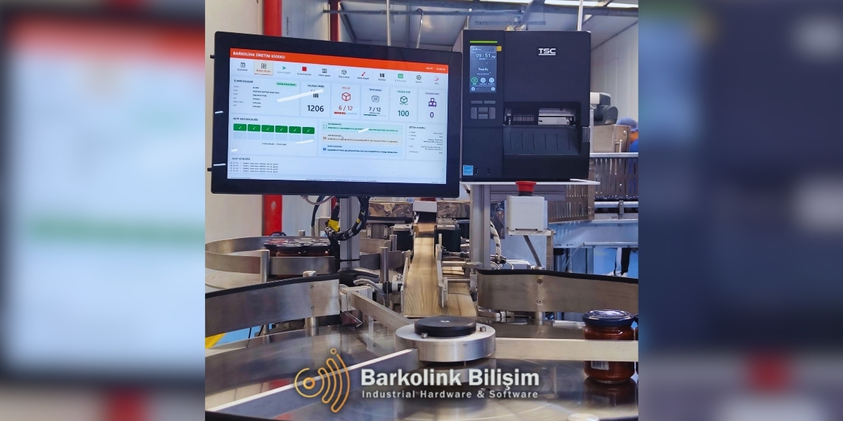 Chestny ZNAK İçin Otomatik DataMatrix Okuma ve Üretim Takip Sistemi
